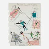 Michael Scoggins, Justice League Fights Terror