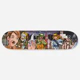 Sean Cliver X Supreme, Halloween skate deck, 2009, transfer-printed plywood