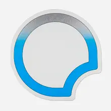 Greg Bogin, Jour sans (blue), 2014, synthetic paint and urethane on canvas