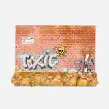 Miranda Donovan, Toxic, 2007, oil and mixed media on board