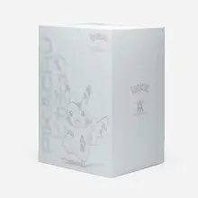 Crystalized Pikachu (Blue) by Daniel Arsham, 2020, cast resin and crystal, sold Dec 2025