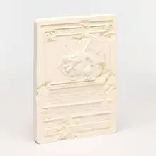 Daniel Arsham, Crystalized Charizard Card (White), 2020, cast resin and crystal