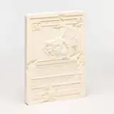 Daniel Arsham, Crystalized Charizard Card (White)