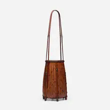 Fujinuma Noboru, Untitled (Basket), 1994, bamboo, rattan