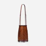 Fujinuma Noboru, Untitled (Basket), 1994, bamboo, rattan