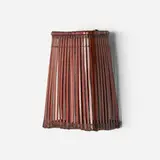 Tanabe Chikuunsai II, Bamboo Fence, madake, rattan
