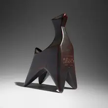 Wharton Esherick, Horse, 1951, mahogany