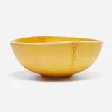 Garry Knox Bennett, Stitched Small Bowl (from the Twirlings series)