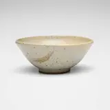 Tea bowl by Toshiko Takaezu, c. 1985, glazed stoneware, sold Apr 2026