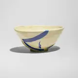 Tea bowl by Toshiko Takaezu, c. 1985, glazed stoneware, sold Apr 2026
