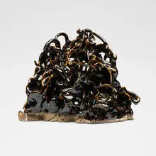 William J. O'Brien, Untitled, glazed stoneware