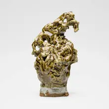 William J. O'Brien, Untitled, 2008, glazed stoneware