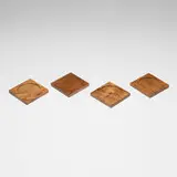 Mira Nakashima, Coasters, set of four