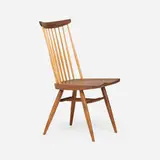 Mira Nakashima, New chair, 2000, American black walnut, hickory