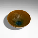 Bowl by Gertrud and Otto Natzler, glazed earthenware, sold Apr 2026