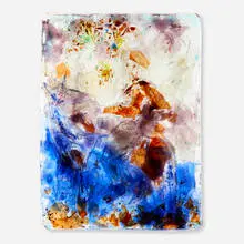 Egidio Costantini, Untitled (After Chagall), 1970, glass