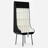 Nika Zupanc, Secretaria desk, 2013, lacquered wood, aluminum, brass
