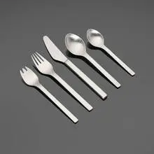Magnus Stephensen, Tanaquil flatware service, 1955 / 1959, stainless steel
