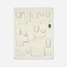 Dorothee Becker, Wall-All, 1970, molded plastic, chrome-plated steel