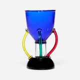 Ettore Sottsass, Deneb vase, 1982, glass