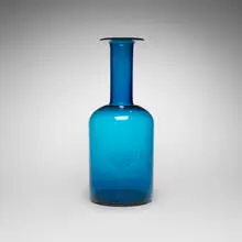 Vase by Otto Brauer, c. 1950, glass, sold May 2026