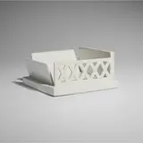 Ettore Sottsass, Centerpiece, model ET4, c. 1985, porcelain