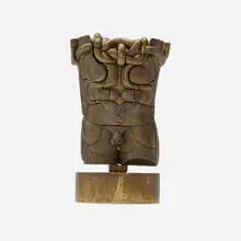 Miguel Ortiz Berrocal, Goliath, 1968-72, brass