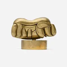 Miguel Ortiz Berrocal, Romeo e Giuletta, 1966-67, brass