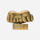 Miguel Ortiz Berrocal, Romeo e Giuletta, 1966-67, brass
