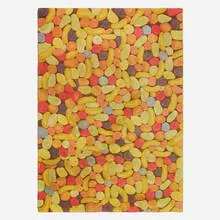 Panacée carpet by Shiro Kuramata, 1989, hand-knotted wool, sold May 2026