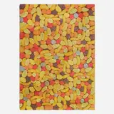 Shiro Kuramata, Panacée carpet, 1989, hand-knotted wool