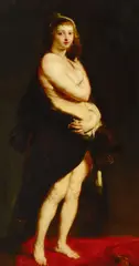A female nude by Peter Paul Rubens, oil on canvas, offered Mar 2018