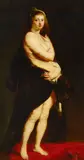 A female nude by Peter Paul Rubens, oil on canvas, offered Mar 2018
