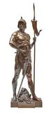 Émile Louis Picault, Patria, patinated bronze