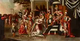 Jacob Jacobsz. de Wet the Younger, Solomon and the Queen of Sheba, oil on canvas