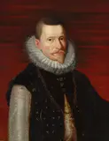 Portrait of Albert, Archduke of Austria; and Portrait Isabella, Archduchess of Austria (a pair) by Peter Paul Rubens, oil on canvas, sold Mar 2018