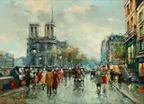 Antoine Blanchard, Notre Dame