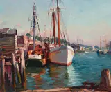 Emile Gruppé, Inner Harbor, Gloucester, Mass.