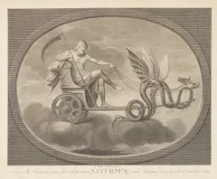 Carlo Lasinio, Five Plates, from I Sette Pianeti, 19th Century, Engravings on wove paper