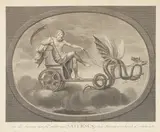Carlo Lasinio, Five Plates, from I Sette Pianeti, 19th Century, Engravings on wove paper