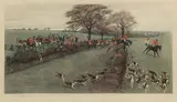 Rba Cecil Charles Windsor Aldin, The South Berks Hunt, lithograph