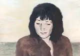Heribert Ottersbach, Junge Frau (Bildnis der Ulrike M.)