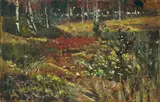 Karl Hagemeister, Waldinneres