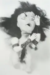 Untitled # 343 by Cindy Sherman, 1999, Silbergelatineabzug, auf Karton aufgezogen, sold Nov 2015