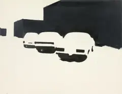 Snow by Rafał Bujnowski, 2004, 2-teilig: jeweils Öl auf Leinwand, sold Jun 2017