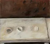 Klaus Fußmann, Tischstillleben