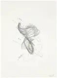 Jorinde Voigt, Matrix-Studie 56, 2008, Tinte und Bleistift auf Fabriano-Velin