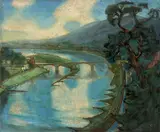 Max Kaus, Die Mosel bei Trier
