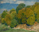Eugen Bracht, Buchenhang