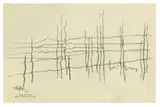 Lyonel Feininger, Spring Landscape (along the Housatonic River)